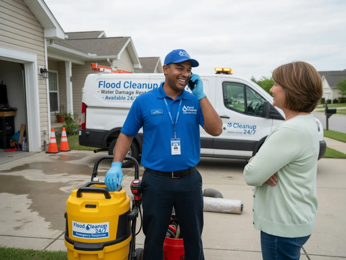 Flood Cleanup Thompsontown, PA FAQs