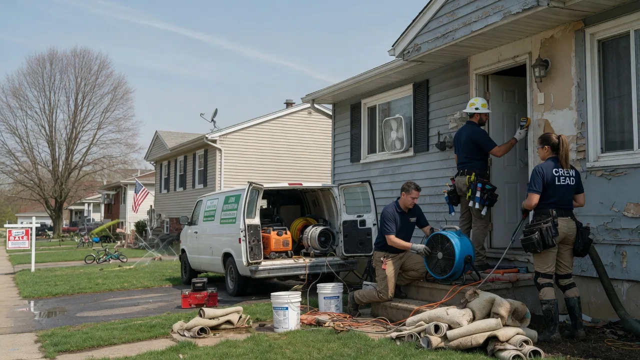 Flood Cleanup in Thompsontown, PA near me