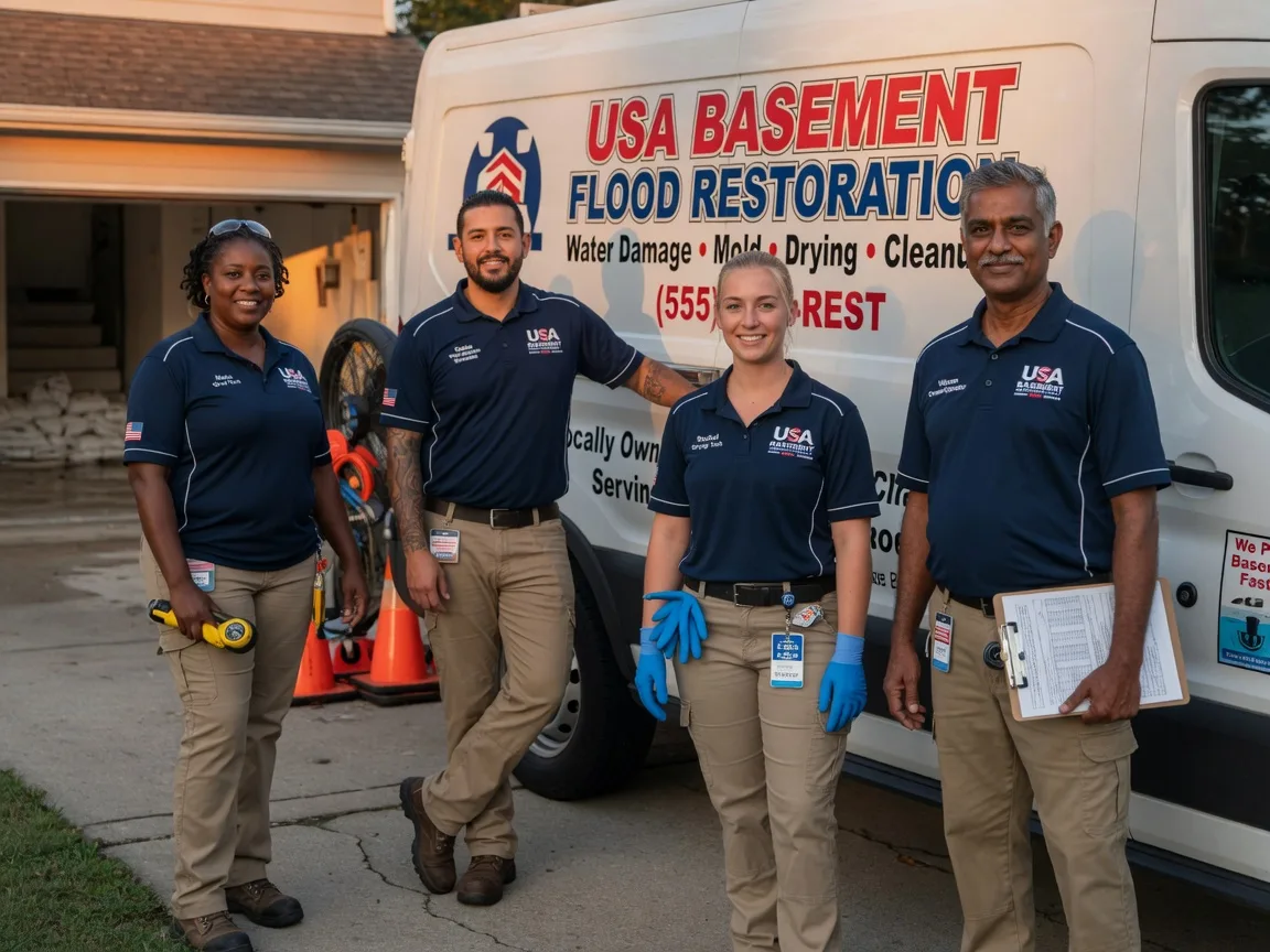 Basement Flood Cleanup company in Thompsontown, PA
